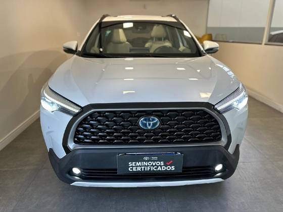 TOYOTA COROLLA CROSS 1.8 VVT-I HYBRID FLEX XRX CVT TOYOTA COROLLA CROSS 1.8 VVT-I HYBRID FLEX XRX CVT